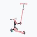 Trotinetă cu 3 roți pentru copii Globber Go.Up Sporty Lights pastel pink 3