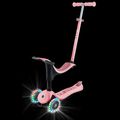Trotinetă cu 3 roți pentru copii Globber Go.Up Sporty Lights pastel pink 4