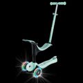 Trotinetă cu 3 roți pentru copii Globber Go.Up Sporty Lights pastel pink 5