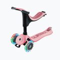 Trotinetă cu 3 roți pentru copii Globber Go.Up Sporty Lights pastel pink 6