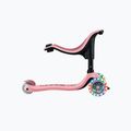 Trotinetă cu 3 roți pentru copii Globber Go.Up Sporty Lights pastel pink 10