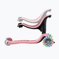 Trotinetă cu 3 roți pentru copii Globber Go.Up Sporty Lights pastel pink 11