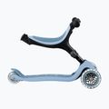Trotinetă cu trei roți pentru copii Globber Go.Up Active Ecologic Lights blueberry 7