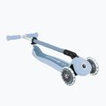 Trotinetă cu trei roți pentru copii Globber Go.Up Active Ecologic Lights blueberry 13