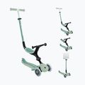 Trotinetă cu trei roți pentru copii Globber Go.Up Active Ecologic Lights pistachio