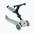 Trotinetă cu trei roți pentru copii Globber Go.Up Active Ecologic Lights pistachio 4