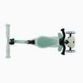 Trotinetă cu trei roți pentru copii Globber Go.Up Active Ecologic Lights pistachio 11