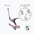 Trotinetă cu trei roți pentru copii Globber Go.Up Active Ecologic Lights berry 2