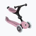Trotinetă cu trei roți pentru copii Globber Go.Up Active Ecologic Lights berry 4
