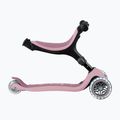 Trotinetă cu trei roți pentru copii Globber Go.Up Active Ecologic Lights berry 7