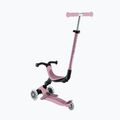 Trotinetă cu trei roți pentru copii Globber Go.Up Active Ecologic Lights berry 11