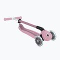 Trotinetă cu trei roți pentru copii Globber Go.Up Active Ecologic Lights berry 13