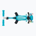 Trotinetă cu trei roți pentru copii Globber Go.Up Active Lights 360 aqua 14