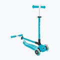 Trotinetă cu trei roți pentru copii Globber Go.Up Active Lights 360 aqua 16