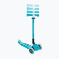 Trotinetă cu trei roți pentru copii Globber Go.Up Active Lights 360 aqua 17