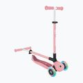Trotinetă cu trei roți pentru copii Globber Go.Up Active Lights 360 pink 14