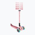Trotinetă cu trei roți pentru copii Globber Go.Up Active Lights 360 pink 16