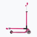 Trotinetă cu trei roți pentru copii Globber Master Lights fuchsia 9