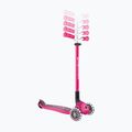Trotinetă cu trei roți pentru copii Globber Master Lights fuchsia 12
