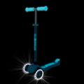 Trotinetă cu trei roți pentru copii Globber Primo Plus Glow Lights petrol blue 10