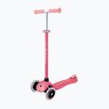 Trotinetă cu trei roți pentru copii Globber Primo Plus Glow Lights coral pink 5