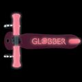 Trotinetă cu trei roți pentru copii Globber Primo Plus Glow Lights coral pink 12