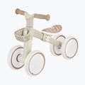 Bicicletă de echilibru cu patru roți Globber Learning Bike Ecologic coconut 2