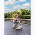 Bicicletă de echilibru cu patru roți Globber Learning Bike Ecologic coconut 6