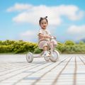Bicicletă de echilibru cu trei roți Globber Learning Trike 2w1 Plus Ecologic coconut 12
