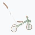 Bicicletă de echilibru cu trei roți cu mâner de ghidare Globber Learning Trike 2w1 Plus Ecologic pistachio 4
