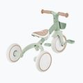 Bicicletă de echilibru cu trei roți cu mâner de ghidare Globber Learning Trike 2w1 Plus Ecologic pistachio 12