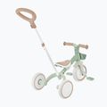 Bicicletă de echilibru cu trei roți cu mâner de ghidare Globber Learning Trike 2w1 Plus Ecologic pistachio 13