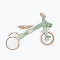 Bicicletă de echilibru cu trei roți cu mâner de ghidare Globber Learning Trike 2w1 Plus Ecologic pistachio 14