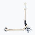 Trotinetă cu trei roți pentru copii Globber Junior Foldable Lights Eco coconut 2