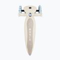 Trotinetă cu trei roți pentru copii Globber Junior Foldable Lights Eco coconut 4