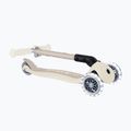 Trotinetă cu trei roți pentru copii Globber Junior Foldable Lights Eco coconut 7