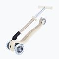 Trotinetă cu trei roți pentru copii Globber Junior Foldable Lights Eco coconut 8