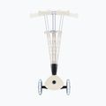 Trotinetă cu trei roți pentru copii Globber Junior Foldable Lights Eco coconut 9