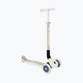 Trotinetă cu trei roți pentru copii Globber Junior Primo Foldable Lights Eco coconut