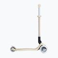 Trotinetă cu trei roți pentru copii Globber Junior Primo Foldable Lights Eco coconut 2