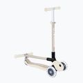 Trotinetă cu trei roți pentru copii Globber Junior Primo Foldable Lights Eco coconut 6