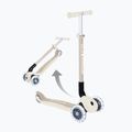 Trotinetă cu trei roți pentru copii Globber Junior Primo Foldable Lights Eco coconut 7