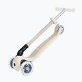 Trotinetă cu trei roți pentru copii Globber Junior Primo Foldable Lights Eco coconut 8
