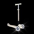 Trotinetă cu trei roți pentru copii Globber Junior Primo Foldable Lights Eco coconut 11