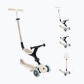 Trotinetă cu trei roți pentru copii Globber Go.Up Active Ecologic Lights coconut