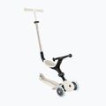 Trotinetă cu trei roți pentru copii Globber Go.Up Active Ecologic Lights coconut 3