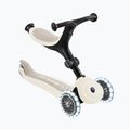 Trotinetă cu trei roți pentru copii Globber Go.Up Active Ecologic Lights coconut 4