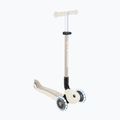 Trotinetă cu trei roți pentru copii Globber Go.Up Active Ecologic Lights coconut 5