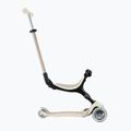 Trotinetă cu trei roți pentru copii Globber Go.Up Active Ecologic Lights coconut 6