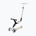 Trotinetă cu trei roți pentru copii Globber Go.Up Active Ecologic Lights coconut 10